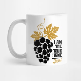 I am the true vine Mug